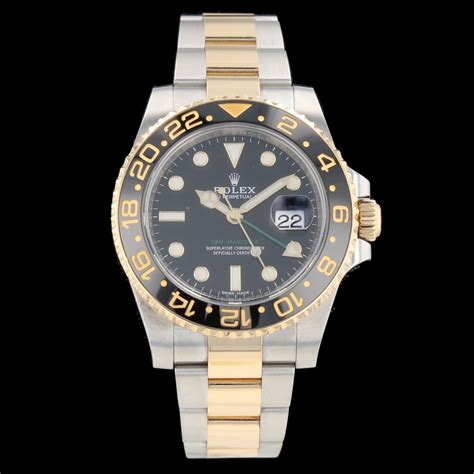 gmt master 2 oro